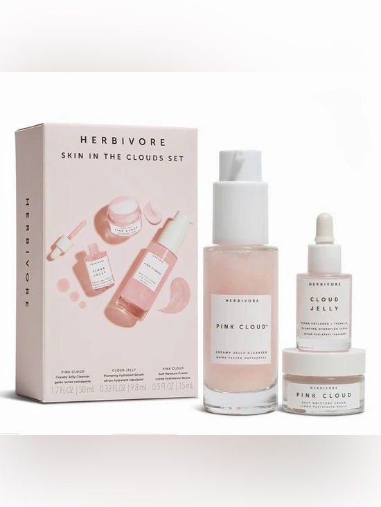 Herbivore Other - Herbivore PINK CLOUD SKIN IN THE CLOUDS Skincare Set
